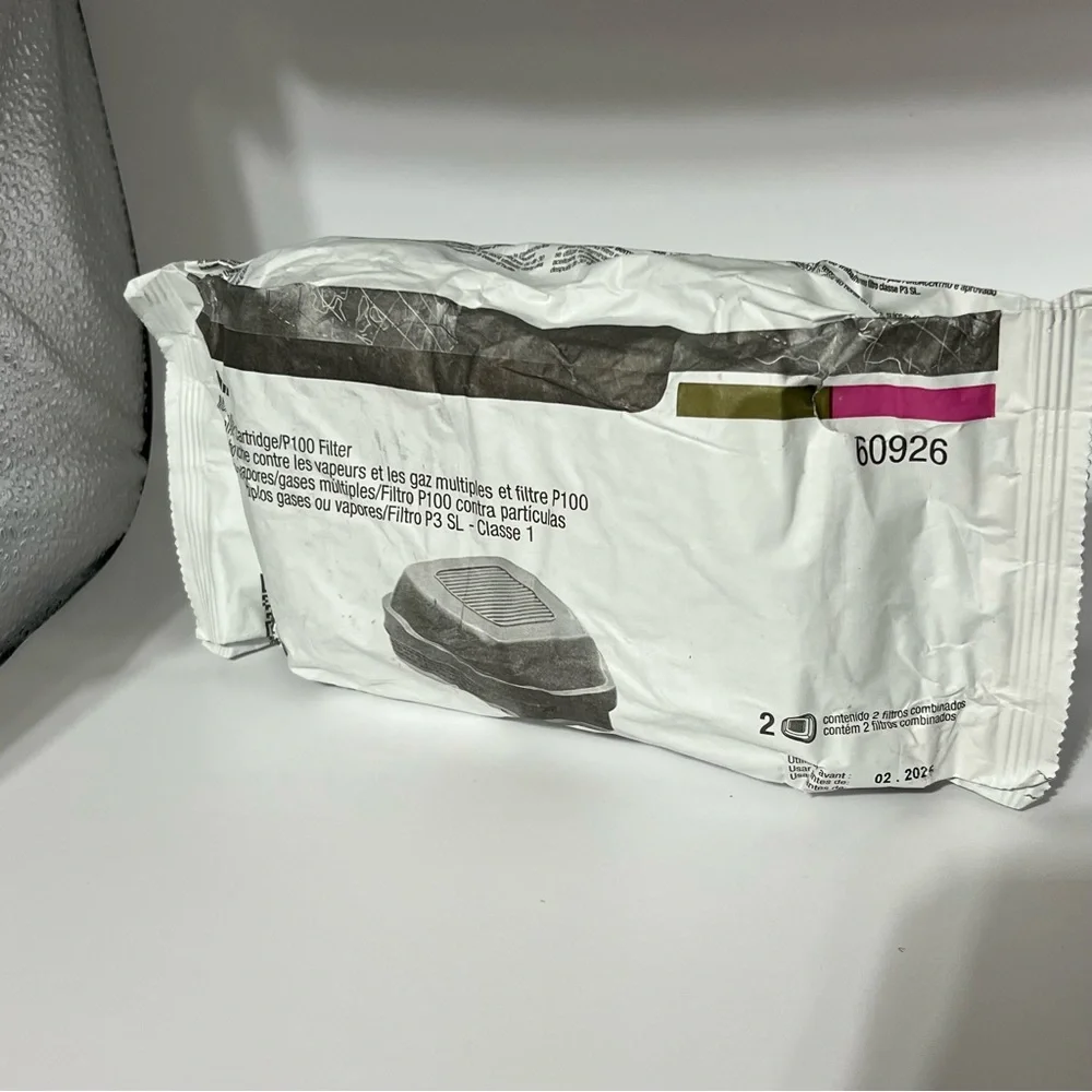 3M mask filters 60926 brand new